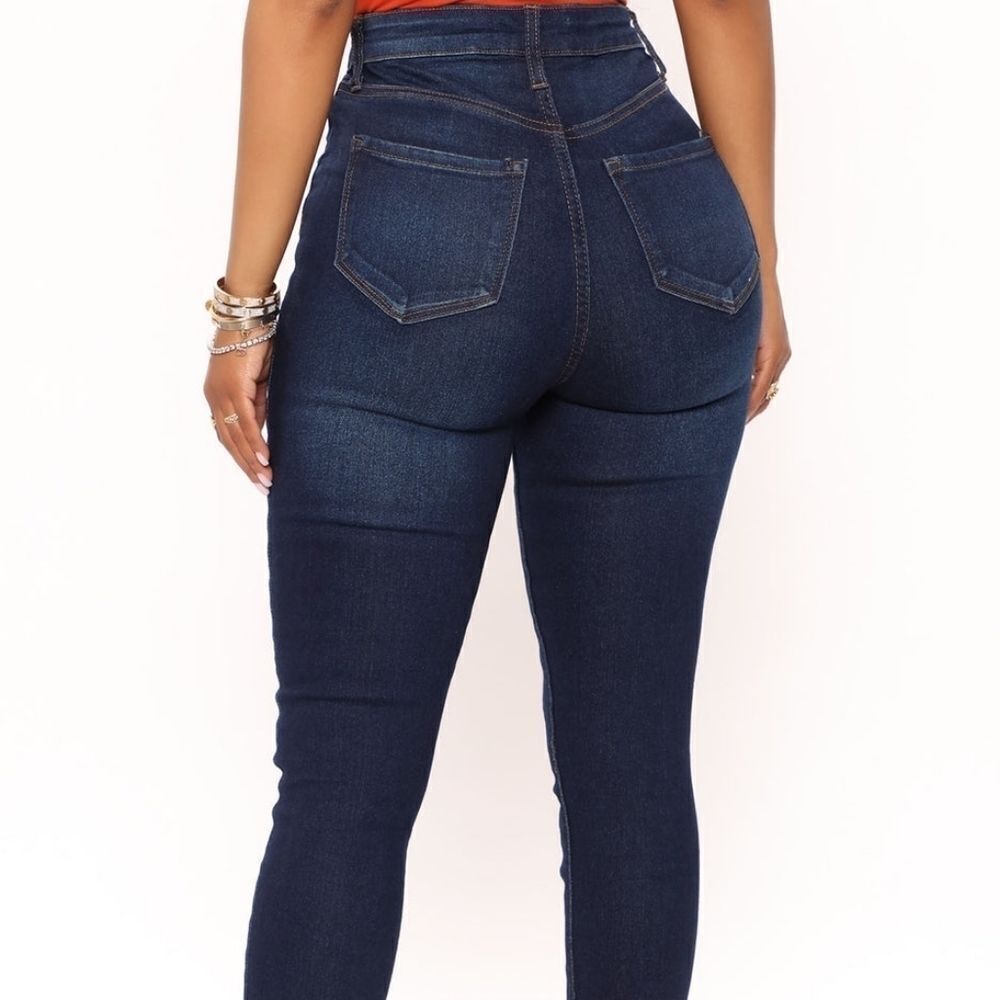 Sexy Skinny Fashion nova High-rise jeans sz 3 - Picture 3 of 3